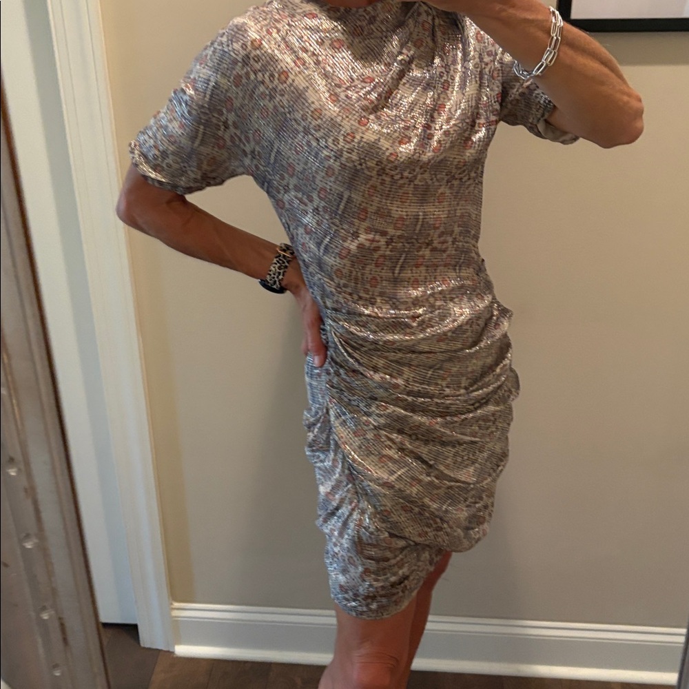 Shimmering Silk Isabel Marant Dress